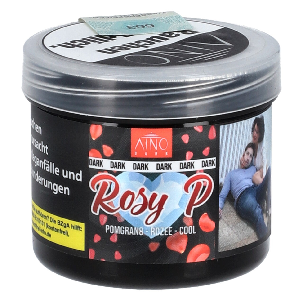 AINO Dark Tobacco 25g - Rosy P