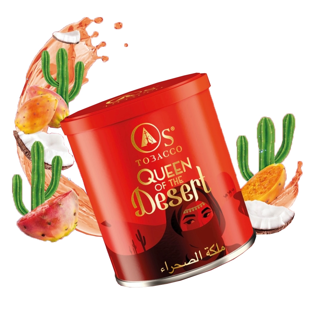 Os Tobacco 200g - Queen of the Desert