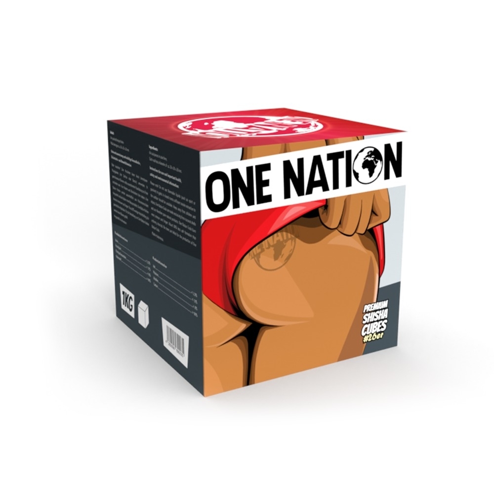 One Nation #26 Naturkohle 1kg 