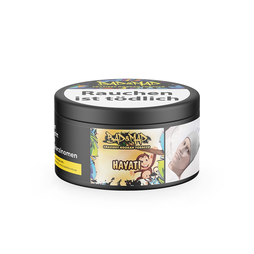 Bad & Mad Tobacco 25g - Hayati