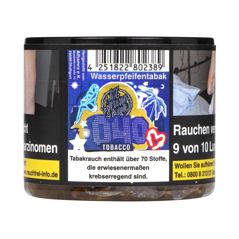 187 Tobacco 25g - Hamburg