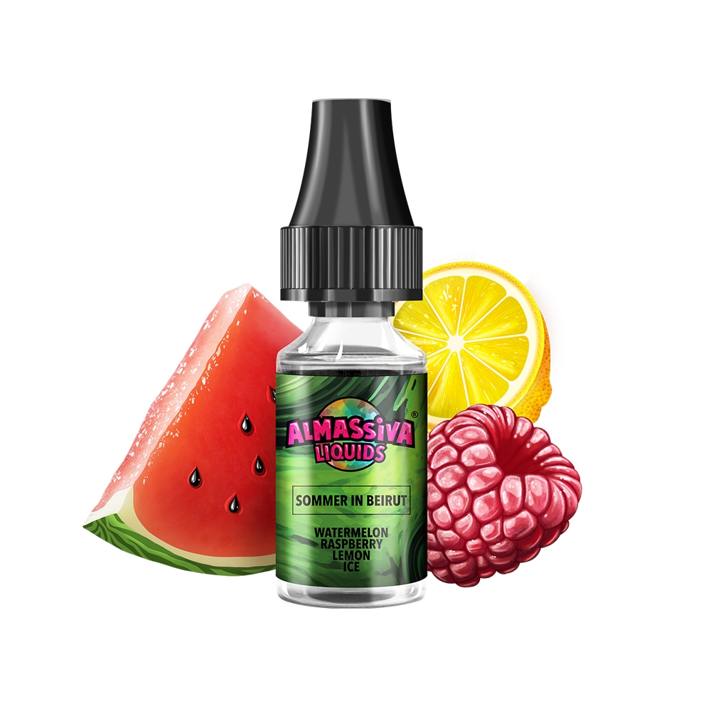 Almassiva Liquid 10ml - Sommer in Beirut 10mg