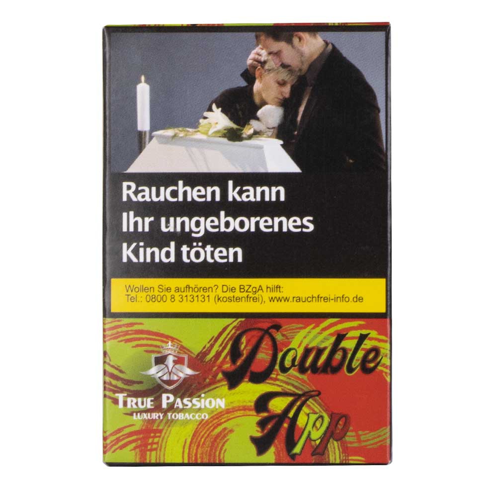 True Passion Tobacco 20g - Double App