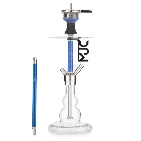 DUM Shisha SS24 Bubble Carbon - Blau