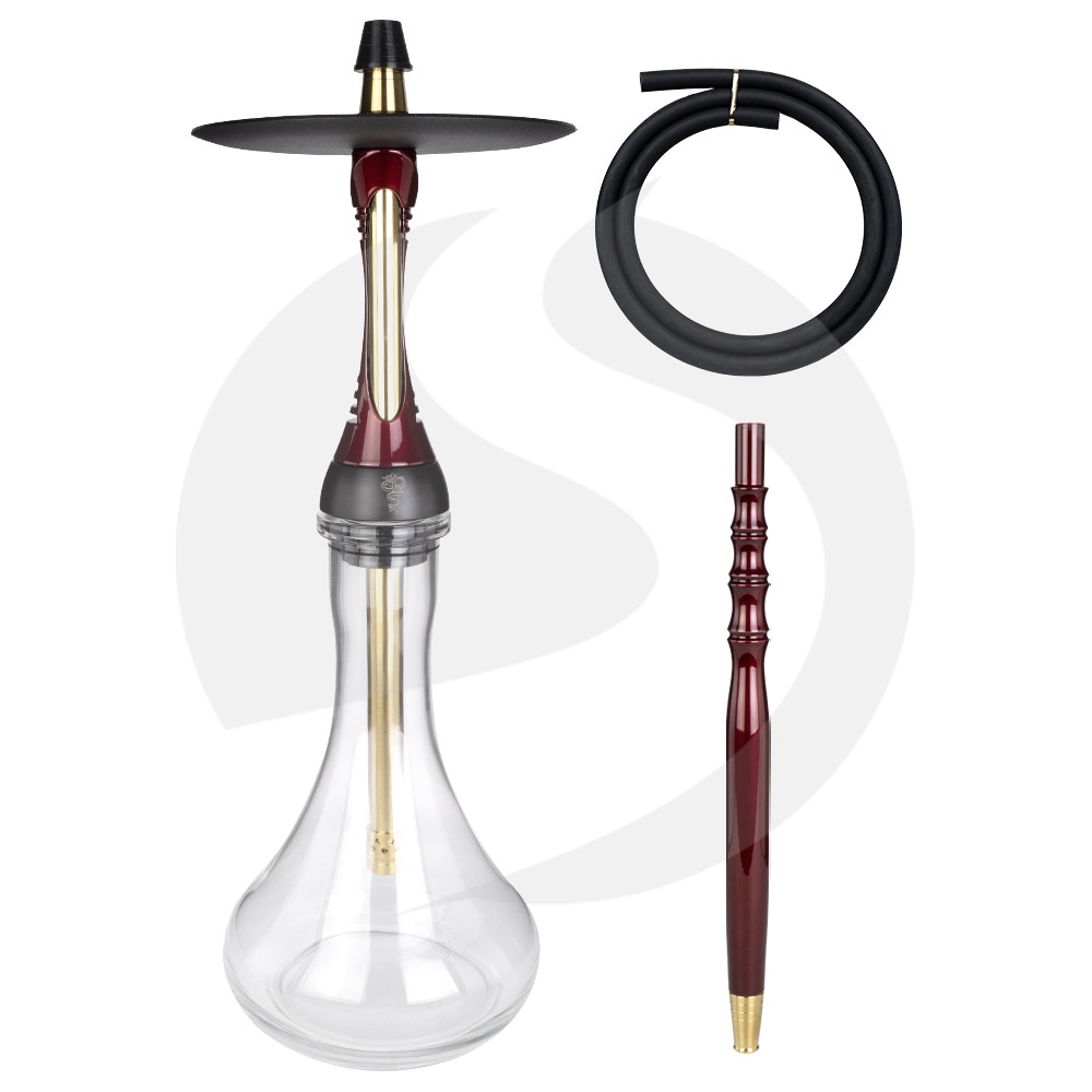 Alpha Hookah Model S - Red Candy