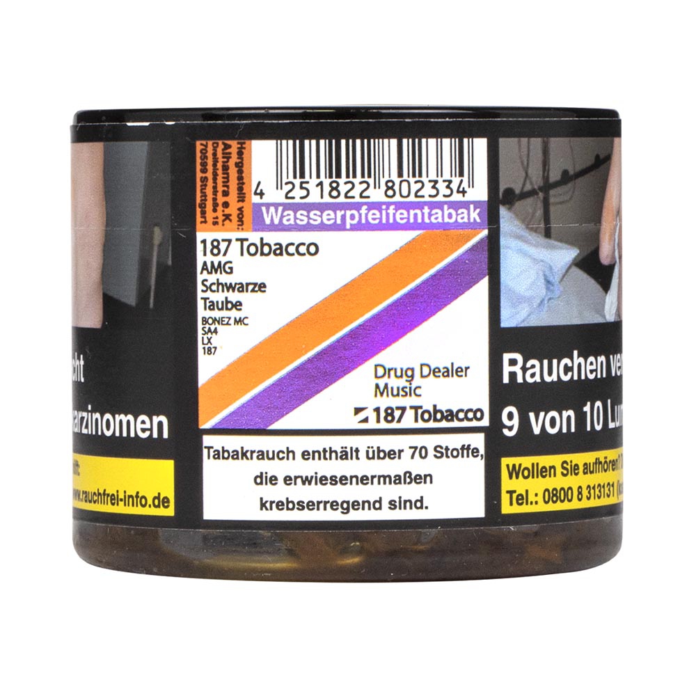 187 Tobacco 25g - AMG Schwarze Taube