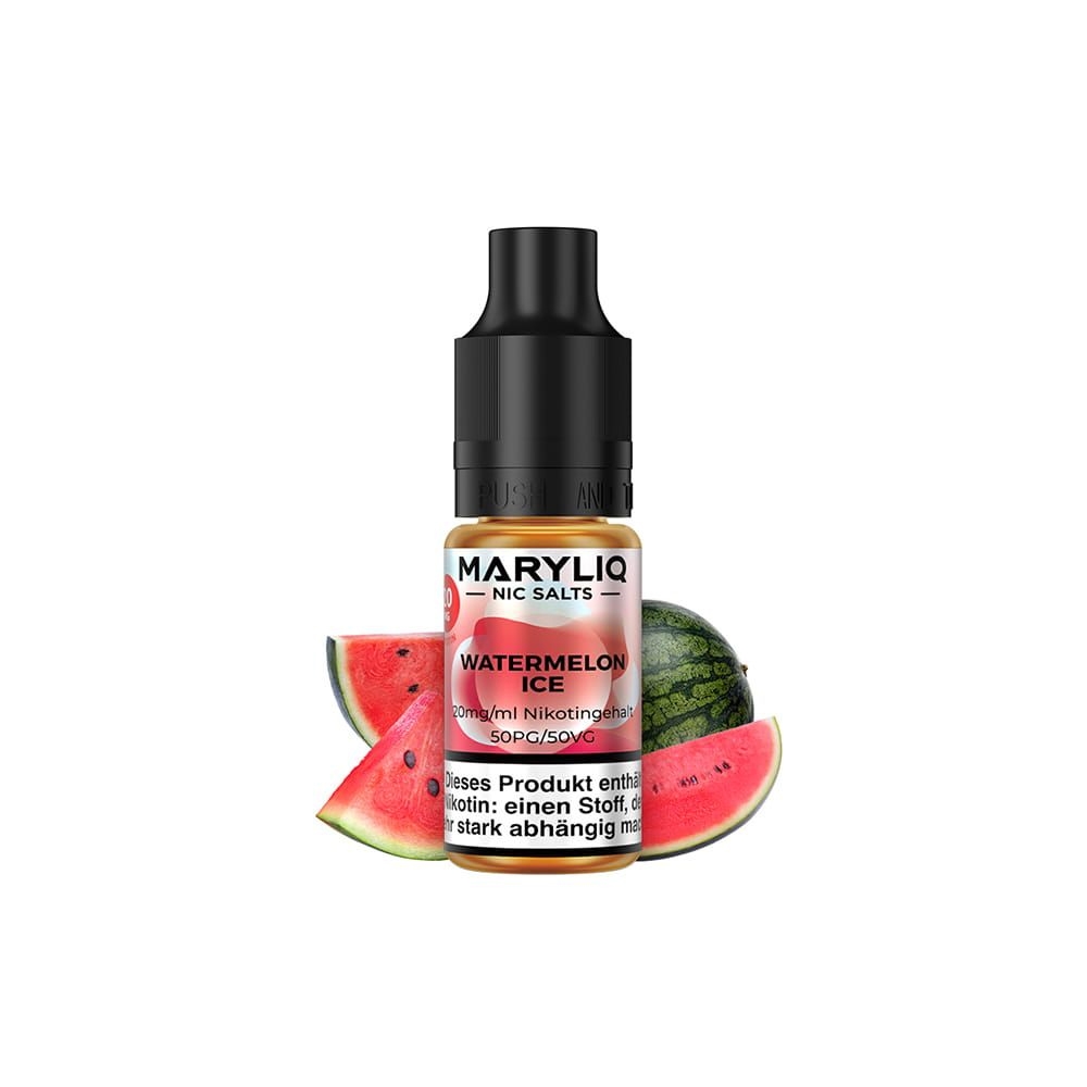 MARYLIQ Nikotinsalz Liquid 10mg - Watermelon Ice