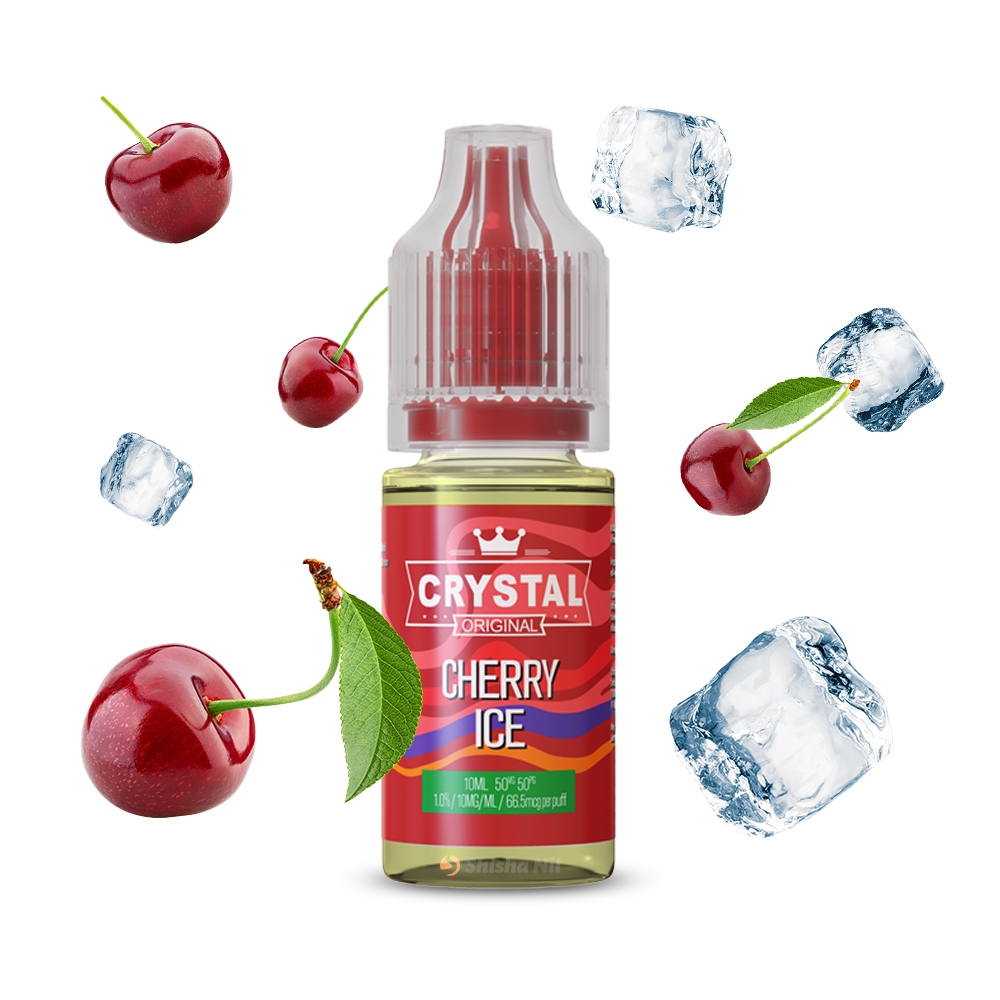 SKE Crystal Nic Salt E-Liquid 20mg - Cherry Ice