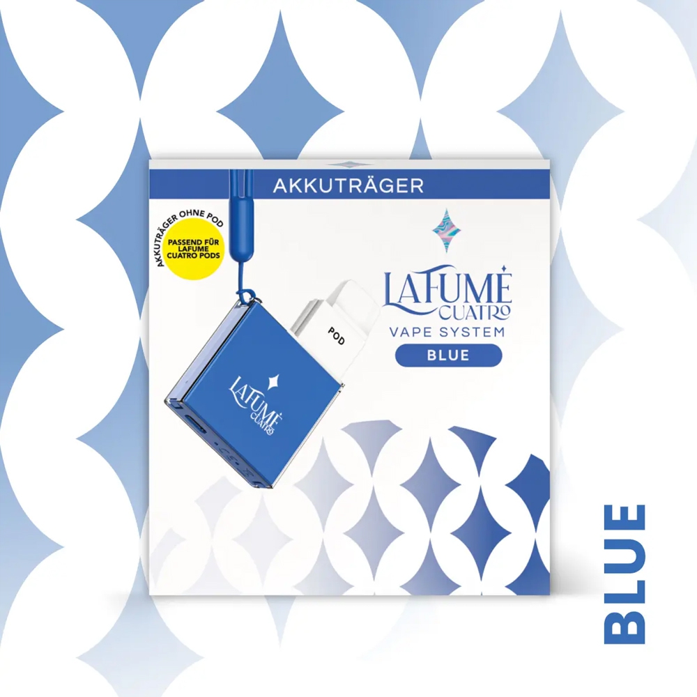 La Fume Cuatro Basisgerät - Blue