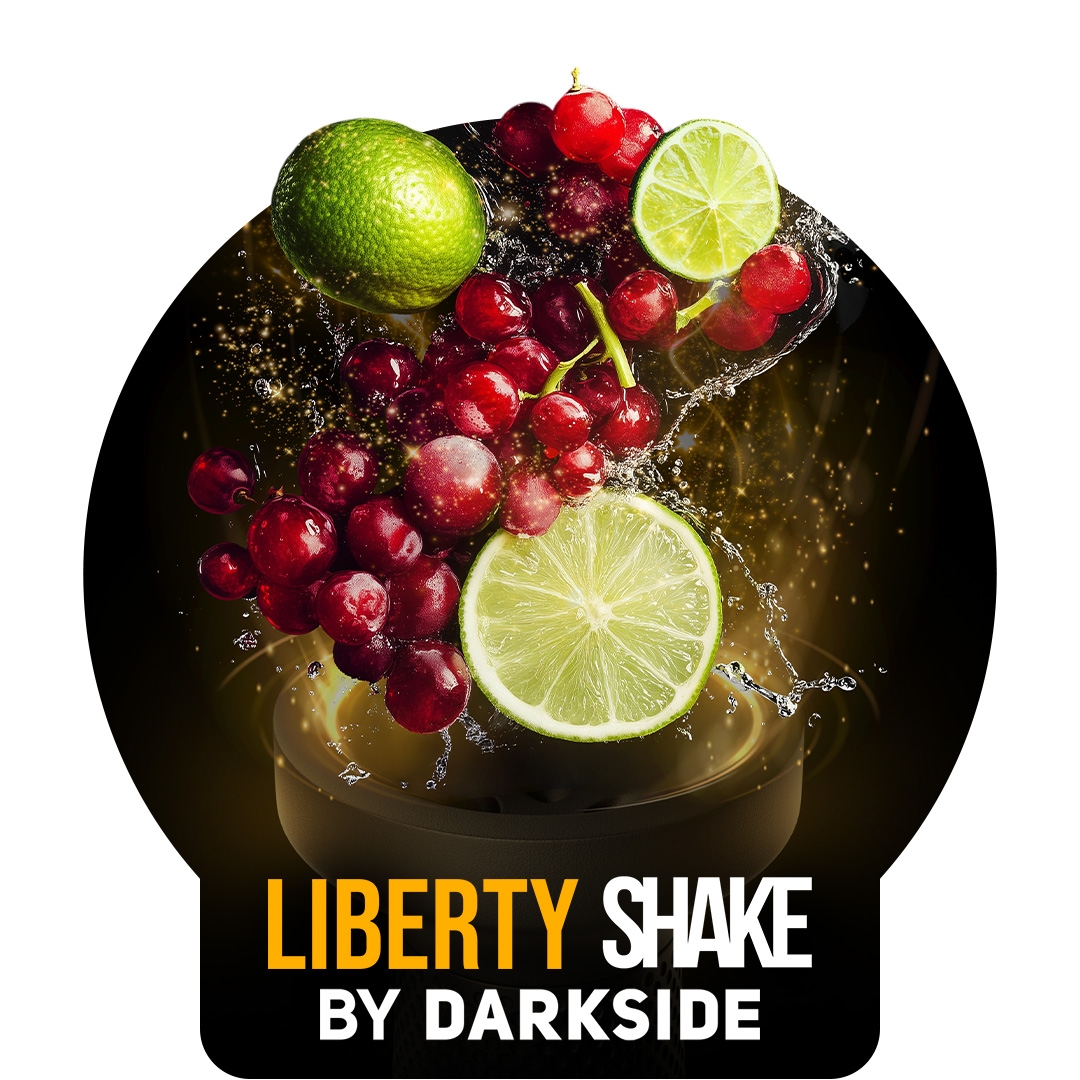 Darkside Tobacco 120g - Liberty Shake