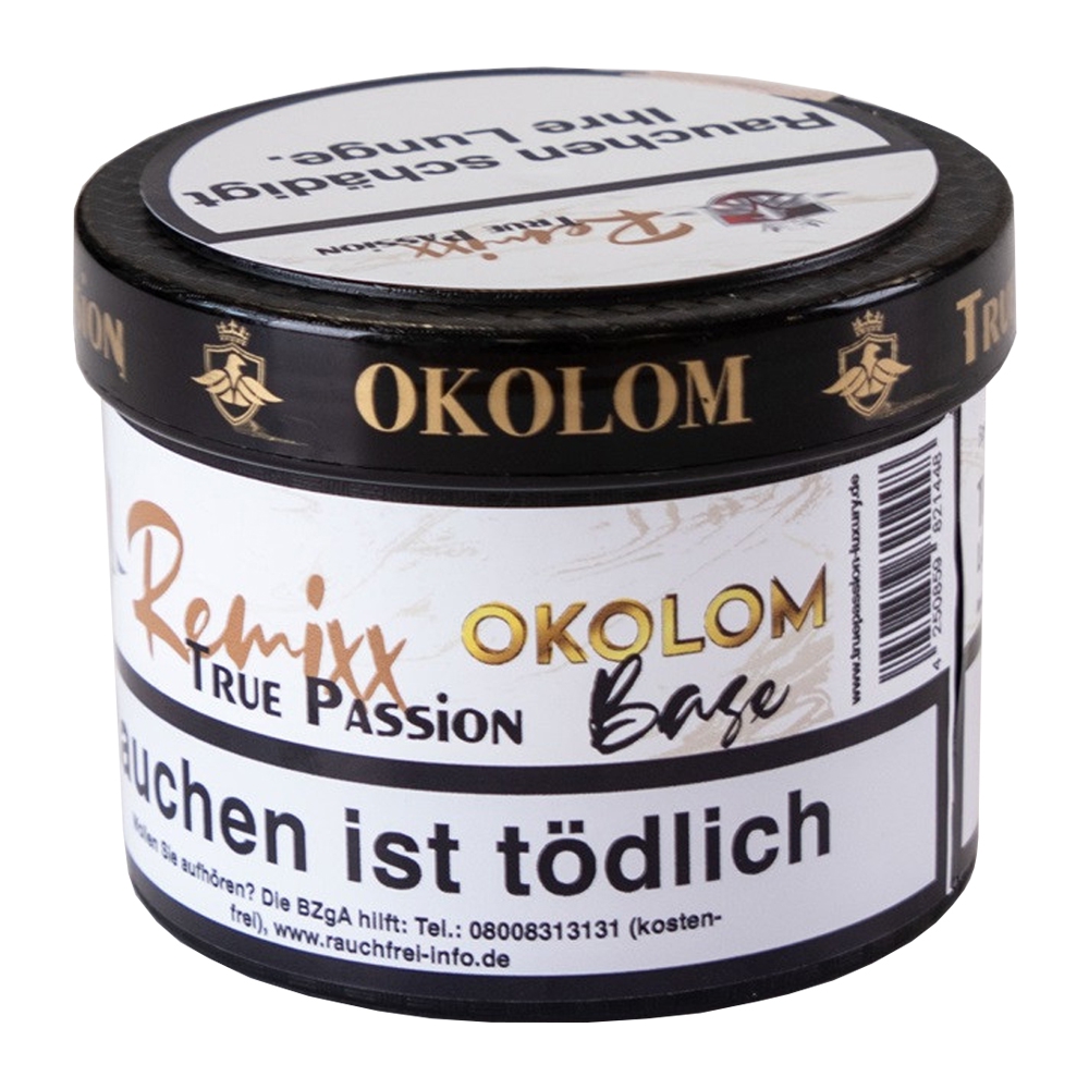 True Passion Remixx 65g Base - Okolom