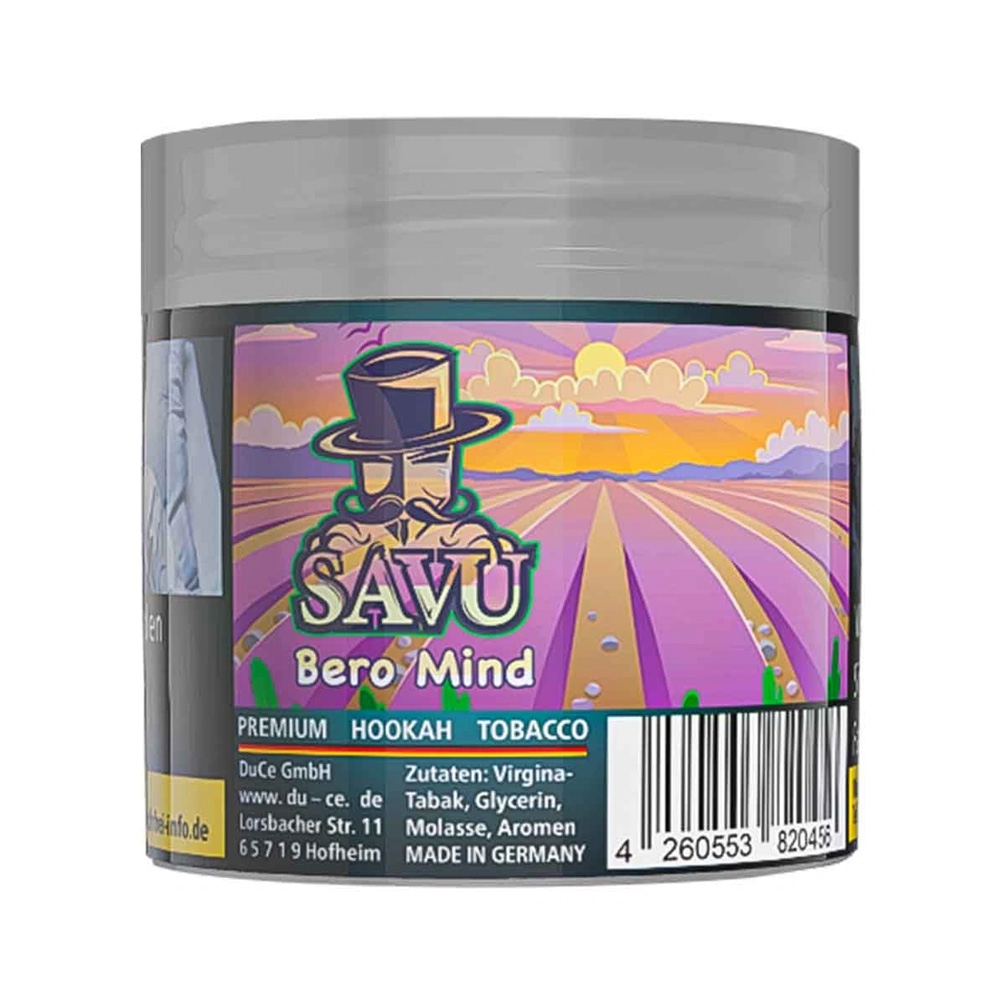 Savu Premium Tobacco 25g - Bero Mind