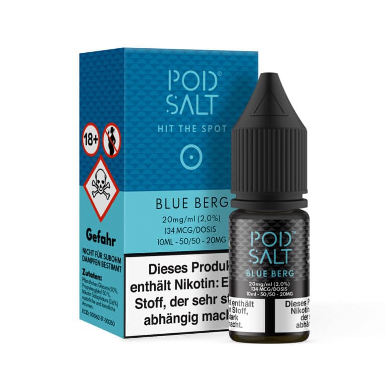 POD SALT Core Liquid 20mg - Blue Berg