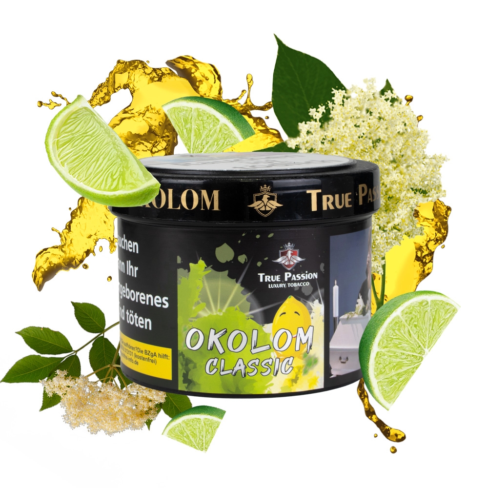 True Passion Tobacco 200g - Okolom