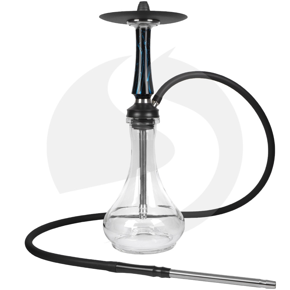 Voodoo Hookah Down - Black/Blue