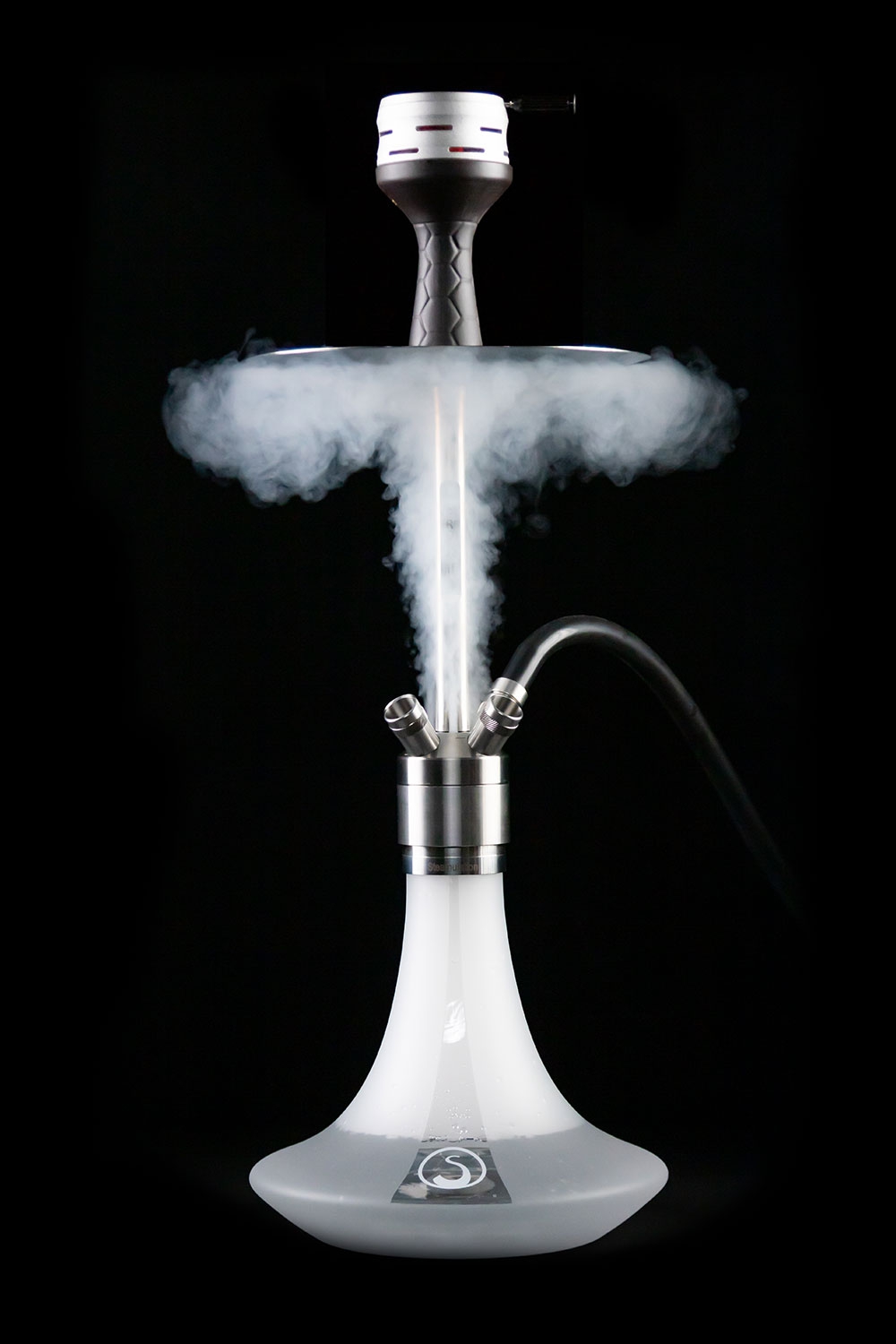 Steamulation Hookah Pro X II - White Matt