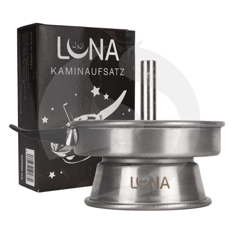 Luna Hookah - Kaminaufsatz mit Griff 2.0