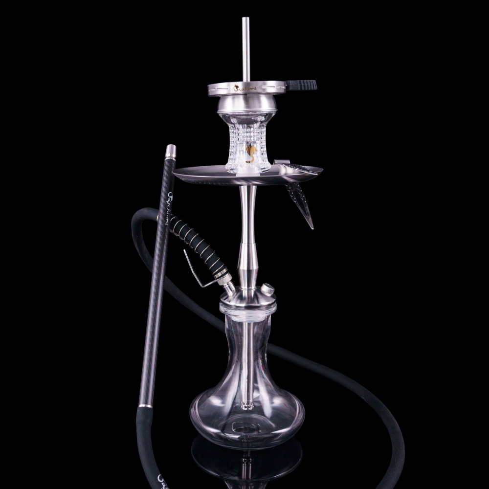 Dschinni Sparrow Hookah - Silver