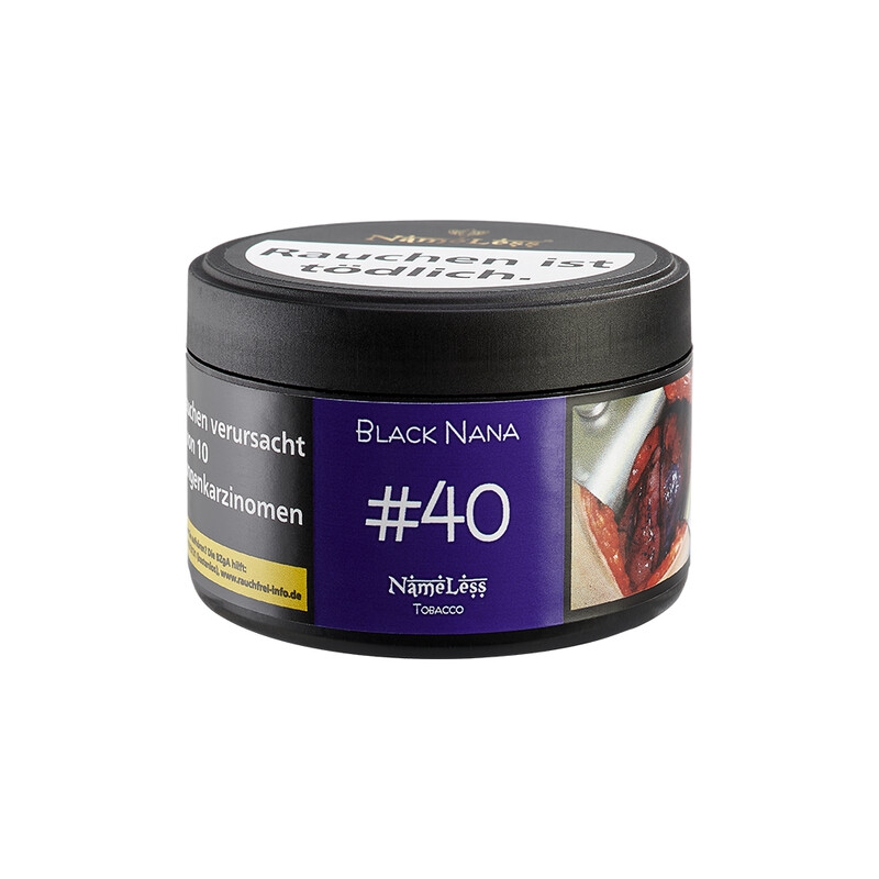 NameLess Tobacco 25g (Dose) - #40 Black Nana