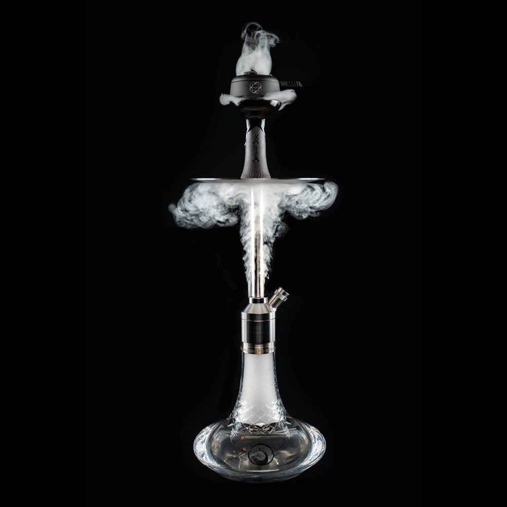 Steamulation Hookah Pro X Prime II - Black Matt