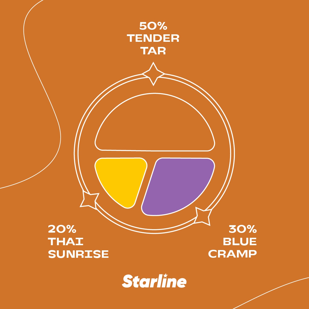 Starline Tobacco 25g - Tender Tar