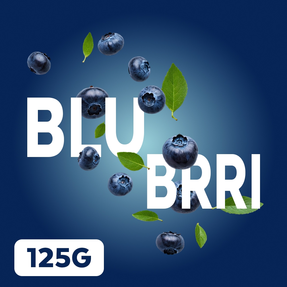 MustH Tobacco 125g - Blu Brri