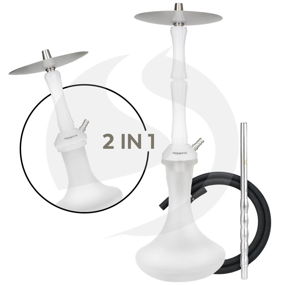 XHookah Morph 2in1 - White