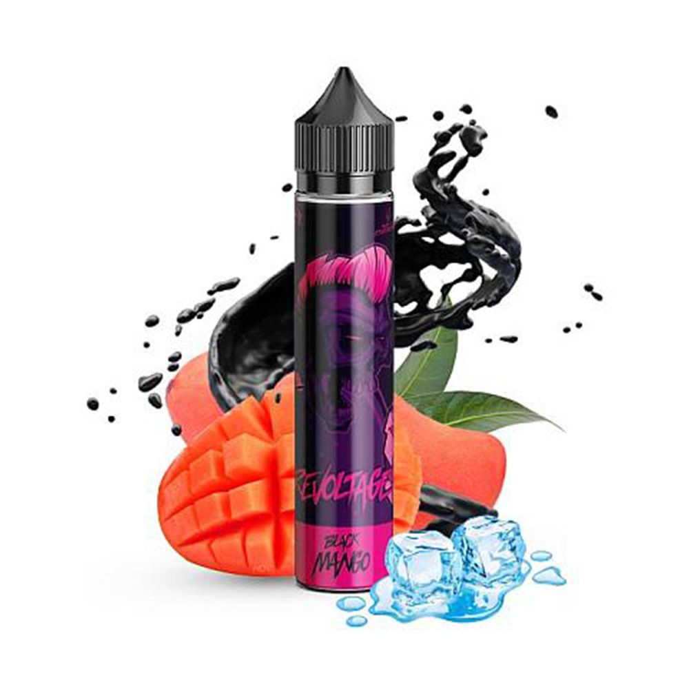 Revoltage Nikotinsalz Liquid 20mg - Black Mango