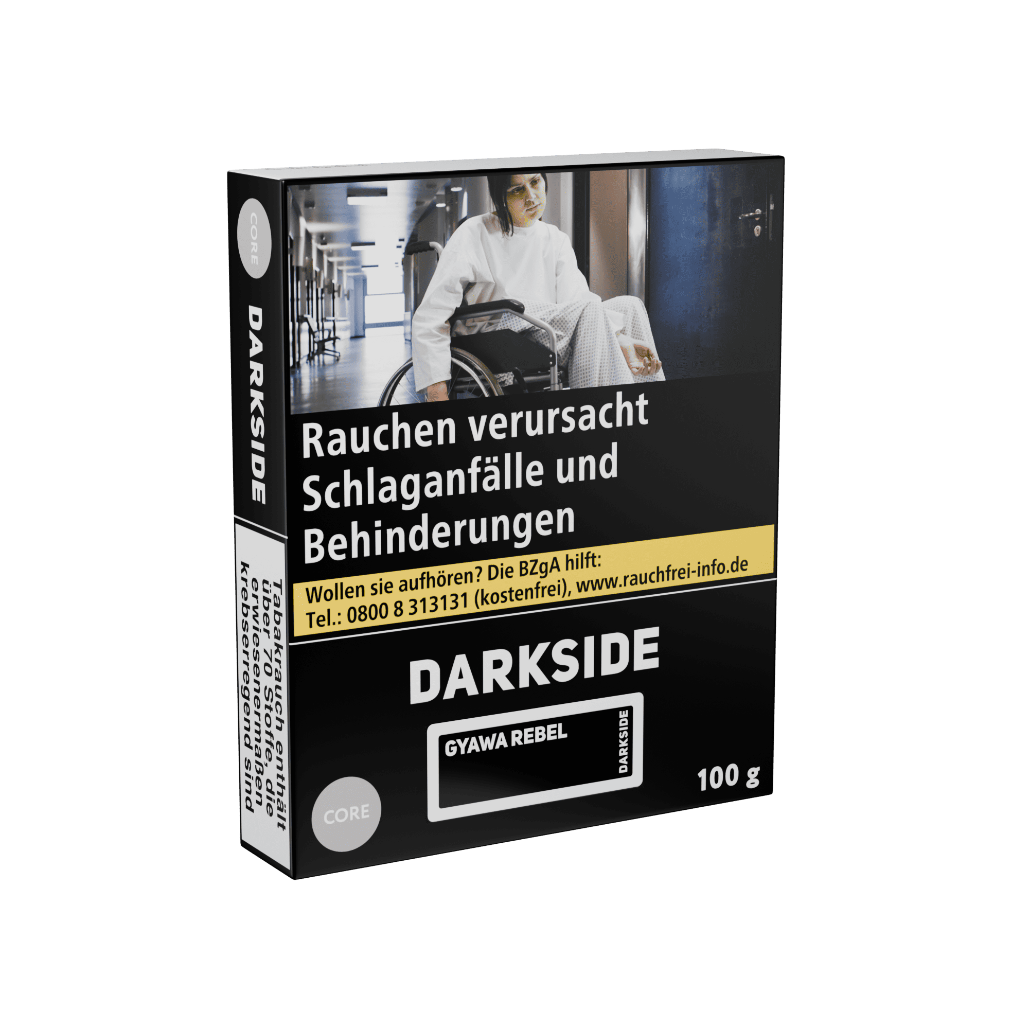 Darkside Tobacco Core 100g - Gyawa Rebel