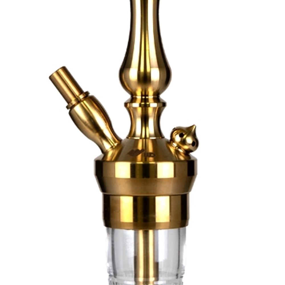 WD Hookah Edelstahlshisha - B21G-51