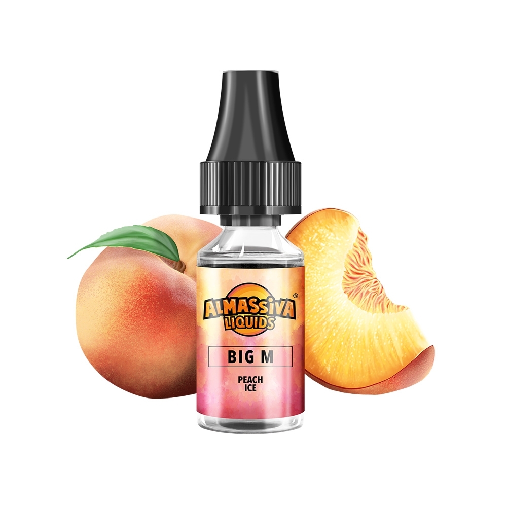 Almassiva Liquid 10ml - Big M 17mg