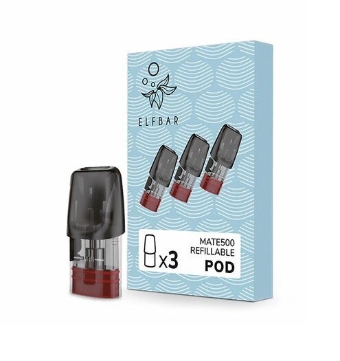 Elfbar Mate500 POD Refillable (3stk) 