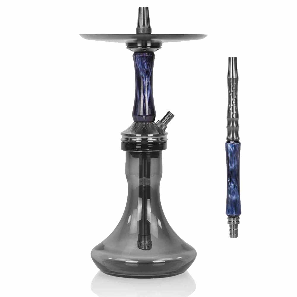 Ocean Hookah Kaif "S" 2nd Edition - Black/Topas