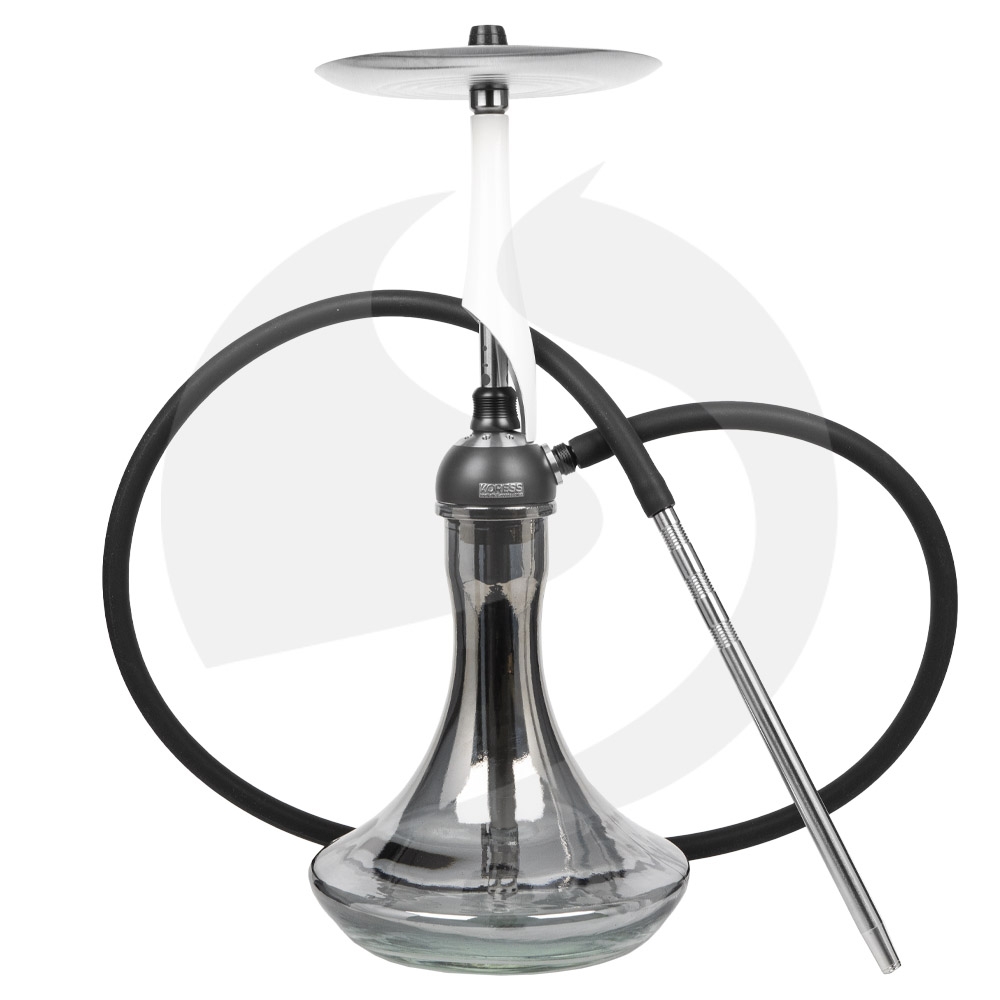 Koress Hookah K1 - White/Silver