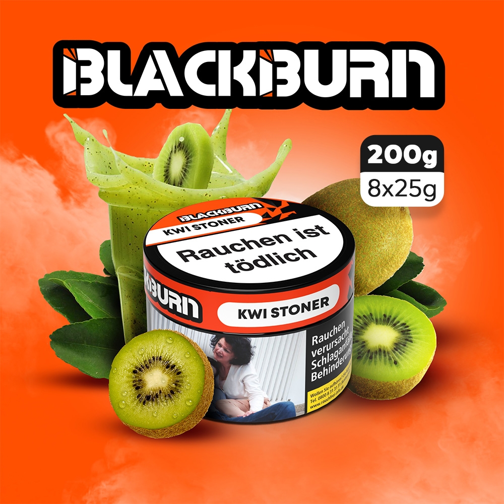 Blackburn Tobacco 200g - Kwi Stoner