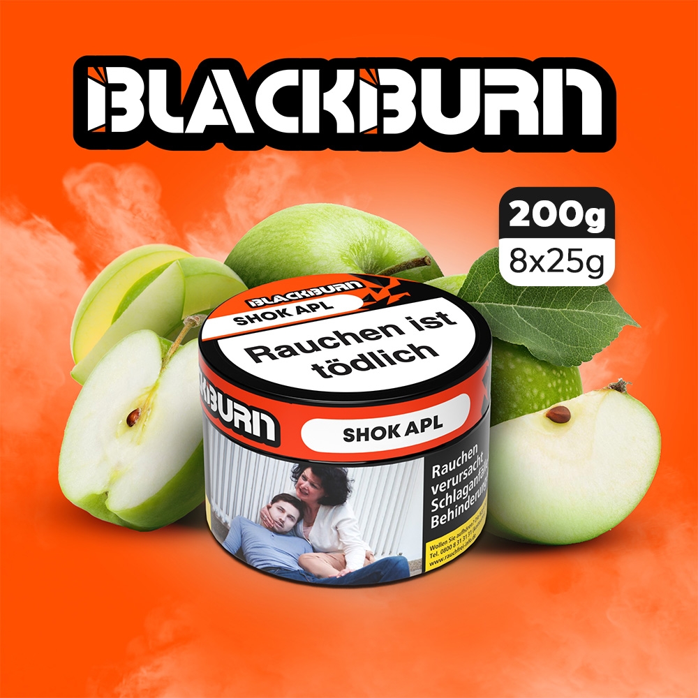 Blackburn Tobacco 200g - Shok Apl