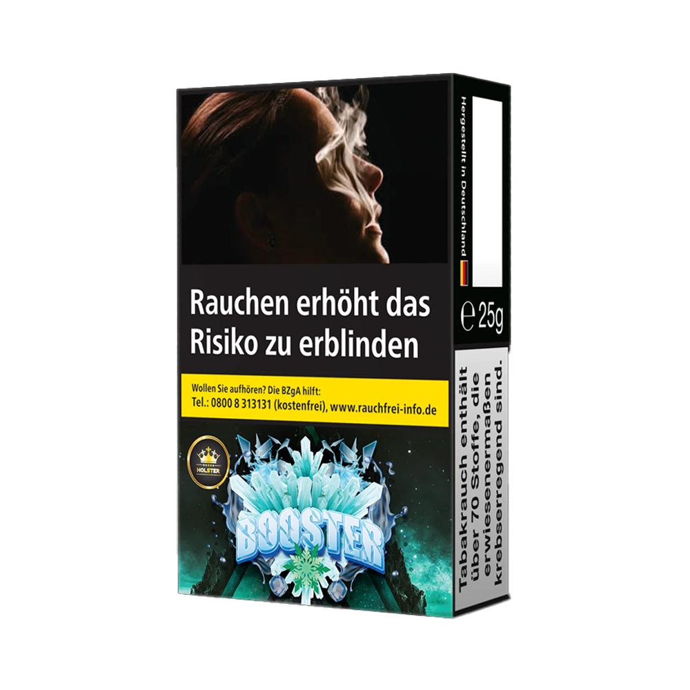 Holster Tobacco 25g - Booster