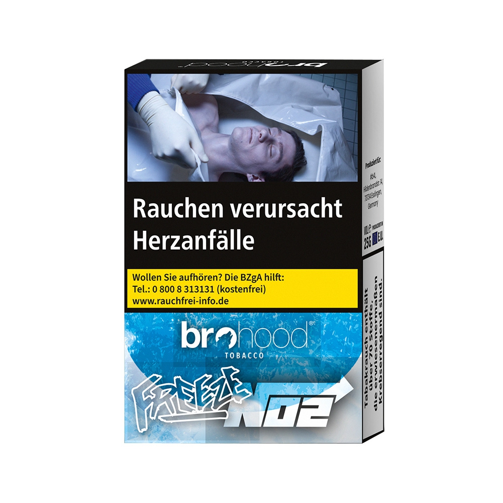 Brohood Tobacco 25g - NOS