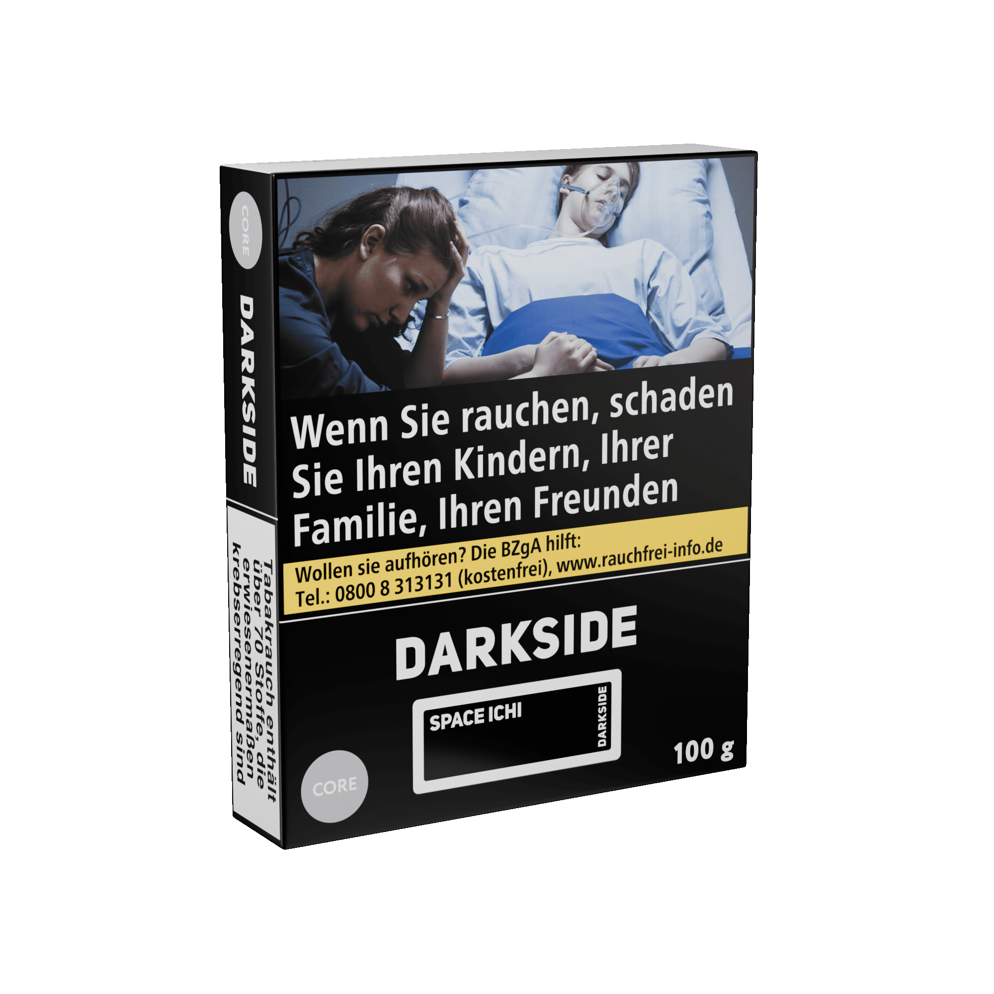 Darkside Tobacco Core 100g - Space Ichi