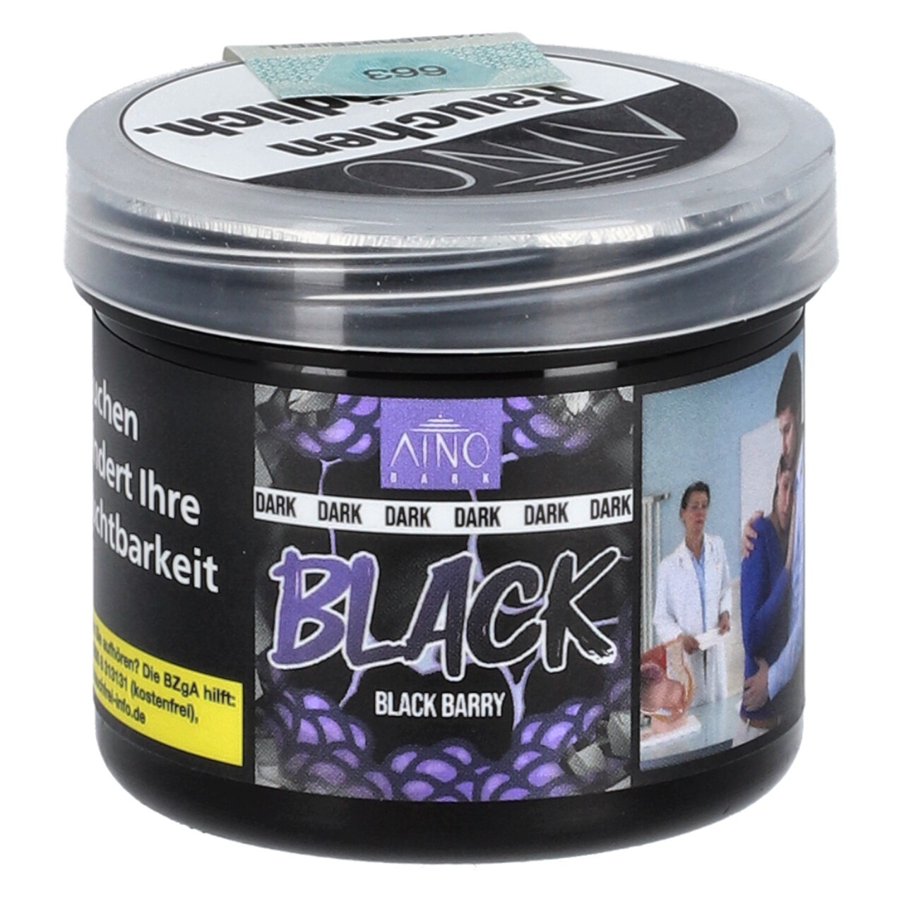 AINO Dark Tobacco 25g - Black