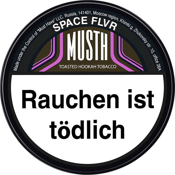 MustH Tobacco 200g - Space Flvr