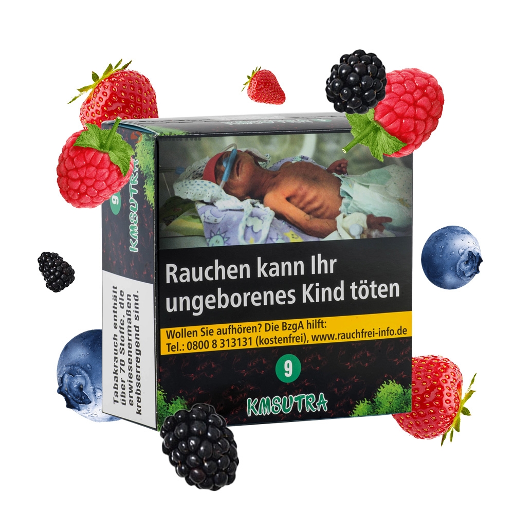 Aqua Mentha Premium Tobacco 200g - Kmsutra (9)