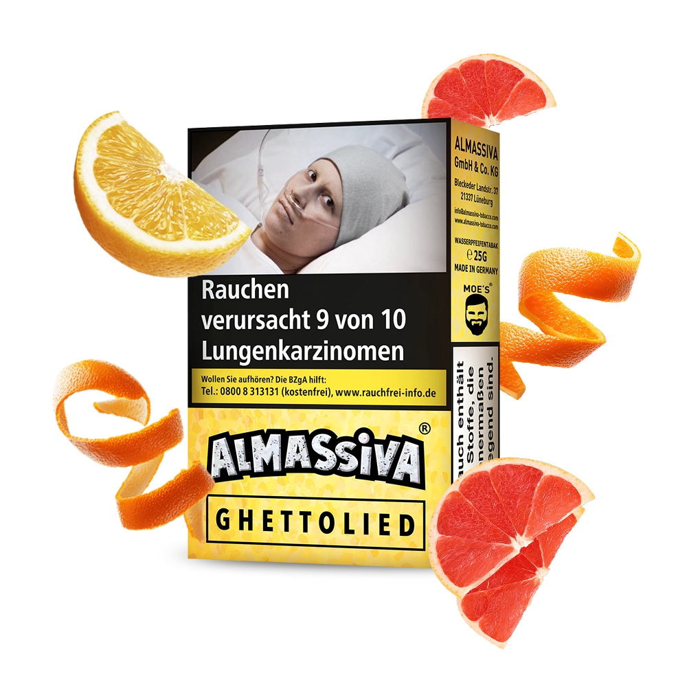 ALMASSIVA Tobacco 25g - Ghettolied