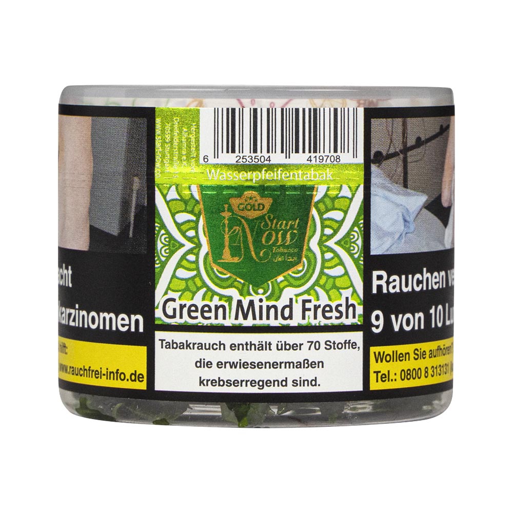 Start Now Gold 25g - Green Mind Fresh