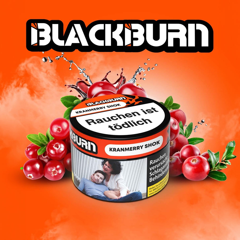 Blackburn Tobacco 25g - Kranmerry Shok