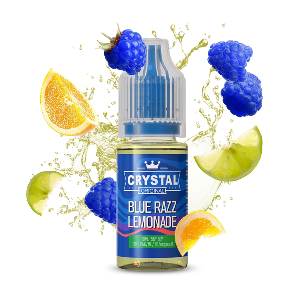 SKE Crystal Nic Salt E-Liquid 20mg - Blue Razz Lemonade