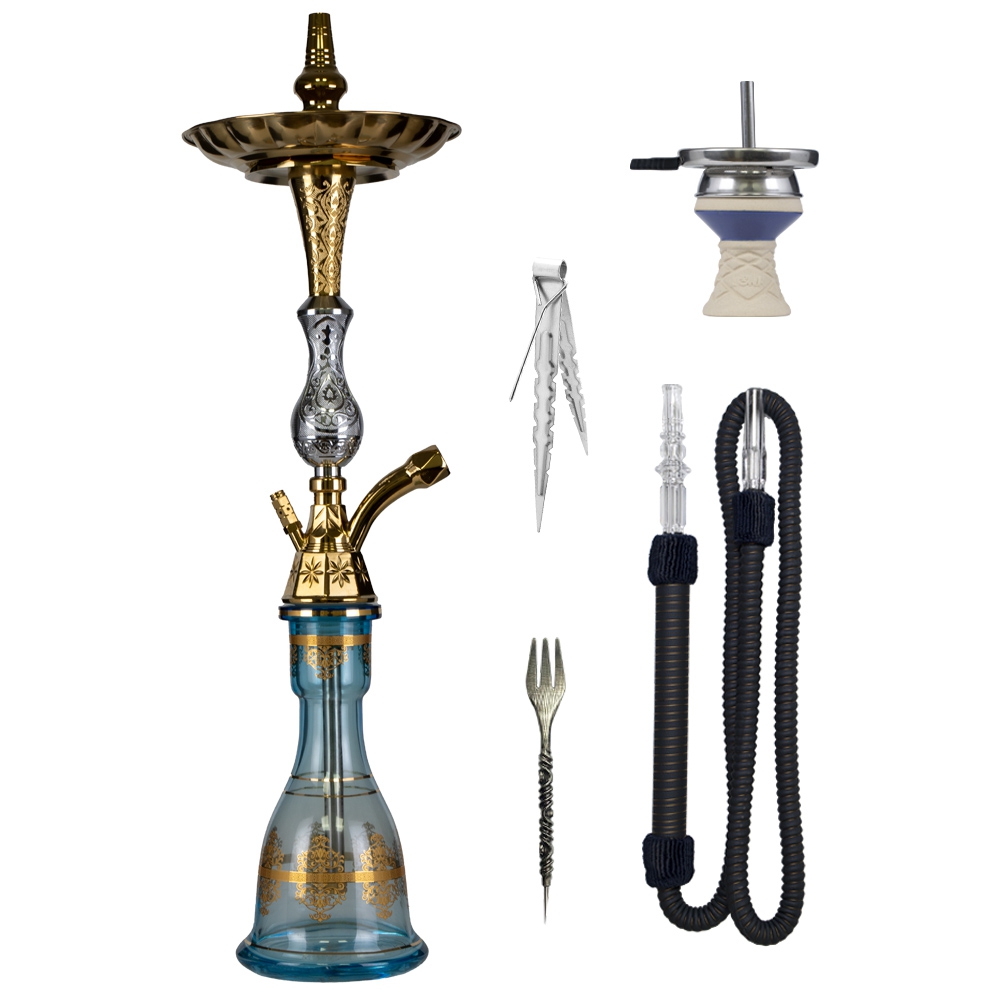 Luna Hookah Tradi - Türkis