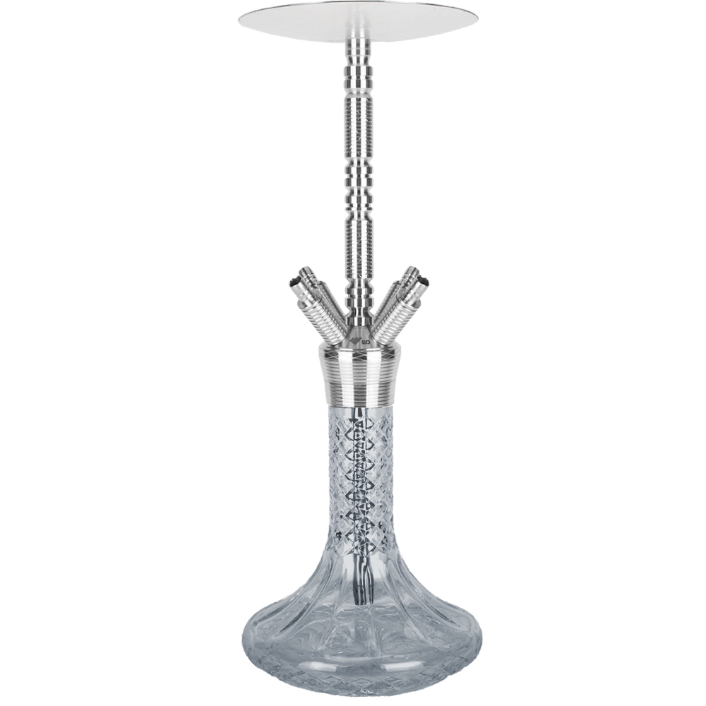 WD Hookah Edelstahlshisha - G45-14