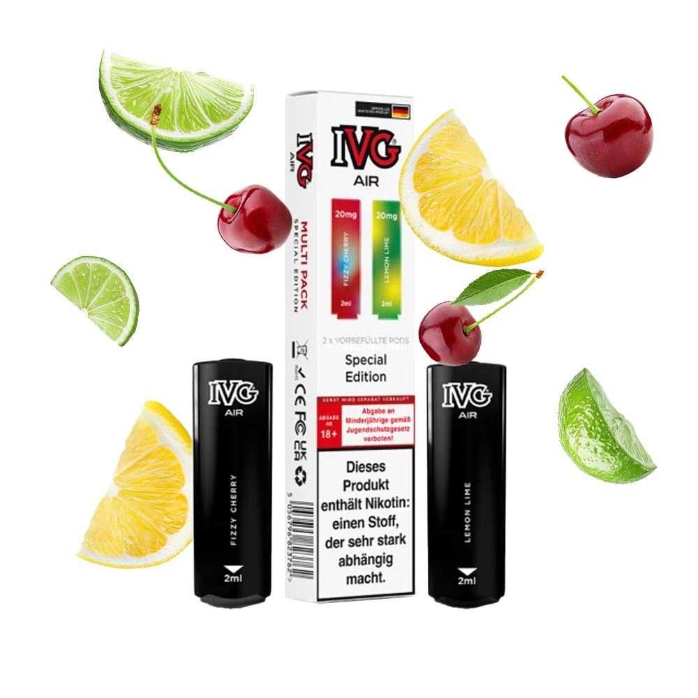 IVG AIR 2 in 1 POD (2er Pack) - Special Edition 20mg