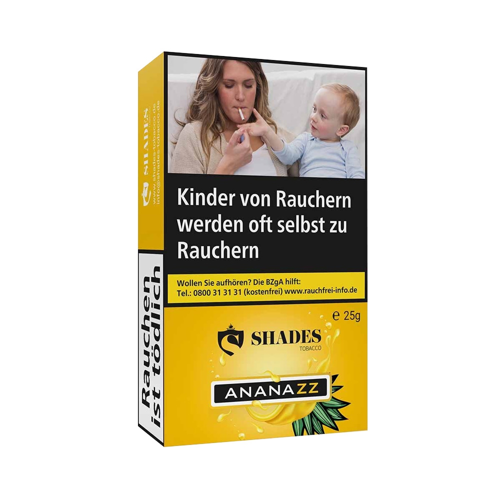 Shades Tobacco 25g - AnanaZZ